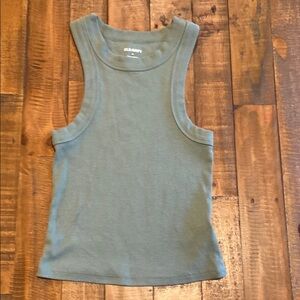 Old Navy Green Tank Top
